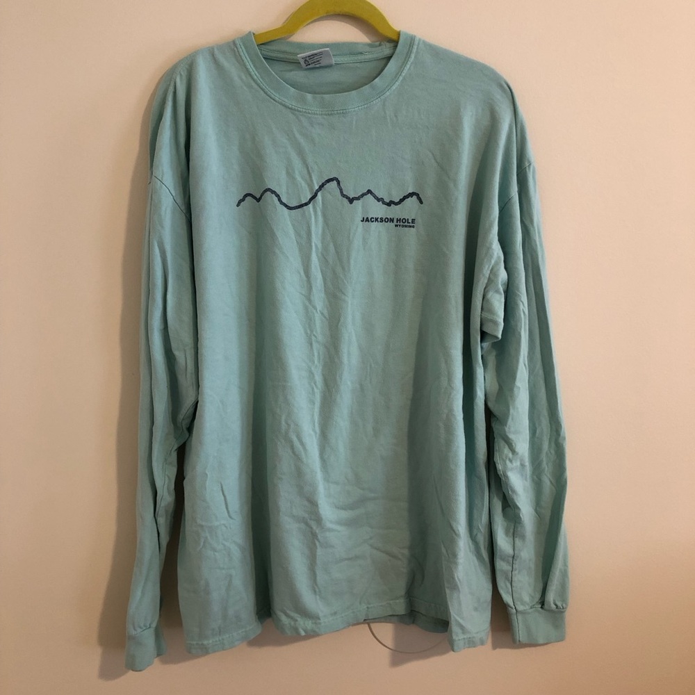 FINAL PRICE- Jackson Hole Longsleeve Tee